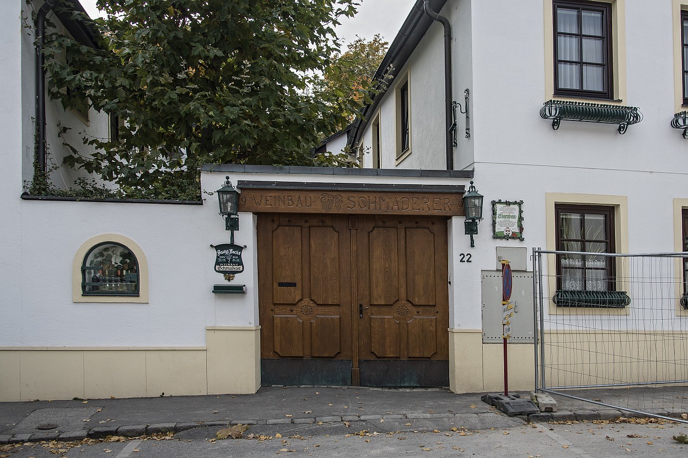 Weinbau Schmaderer - Brunnergasse 22, Perchtoldsdorf