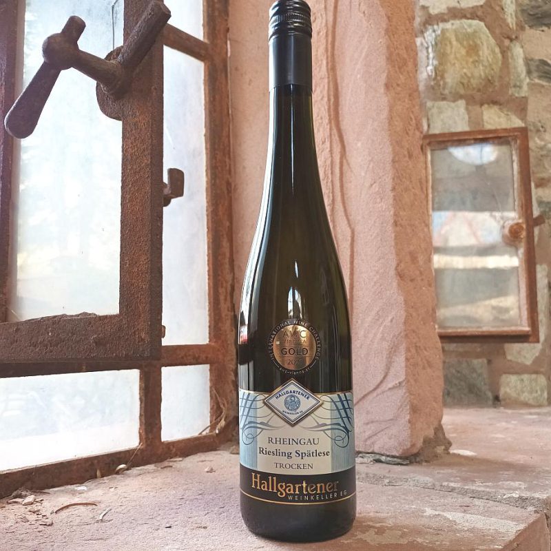 Hallgartener Riesling Spätlese | Rheingau, Deutschland